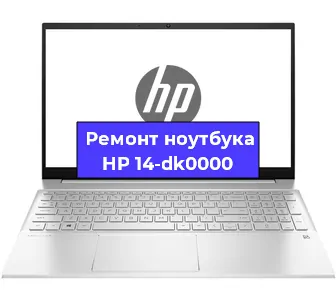 Замена жесткого диска на ноутбуке HP 14-dk0000 в Красноярске